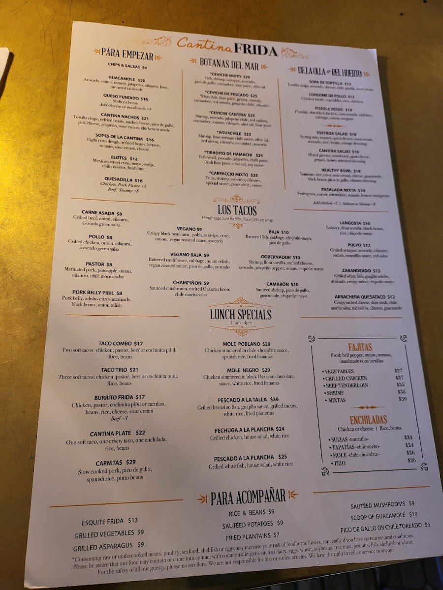 Menu Photo 9