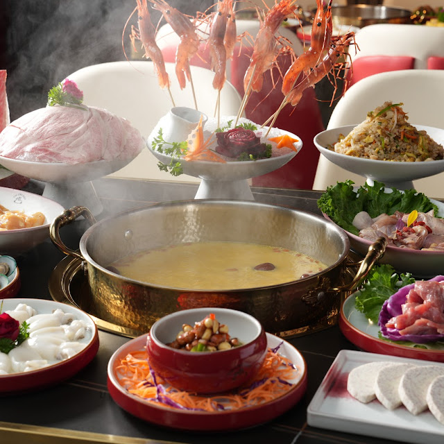 Hot Pot Items Are All Raw Food and Need to Be Cooked