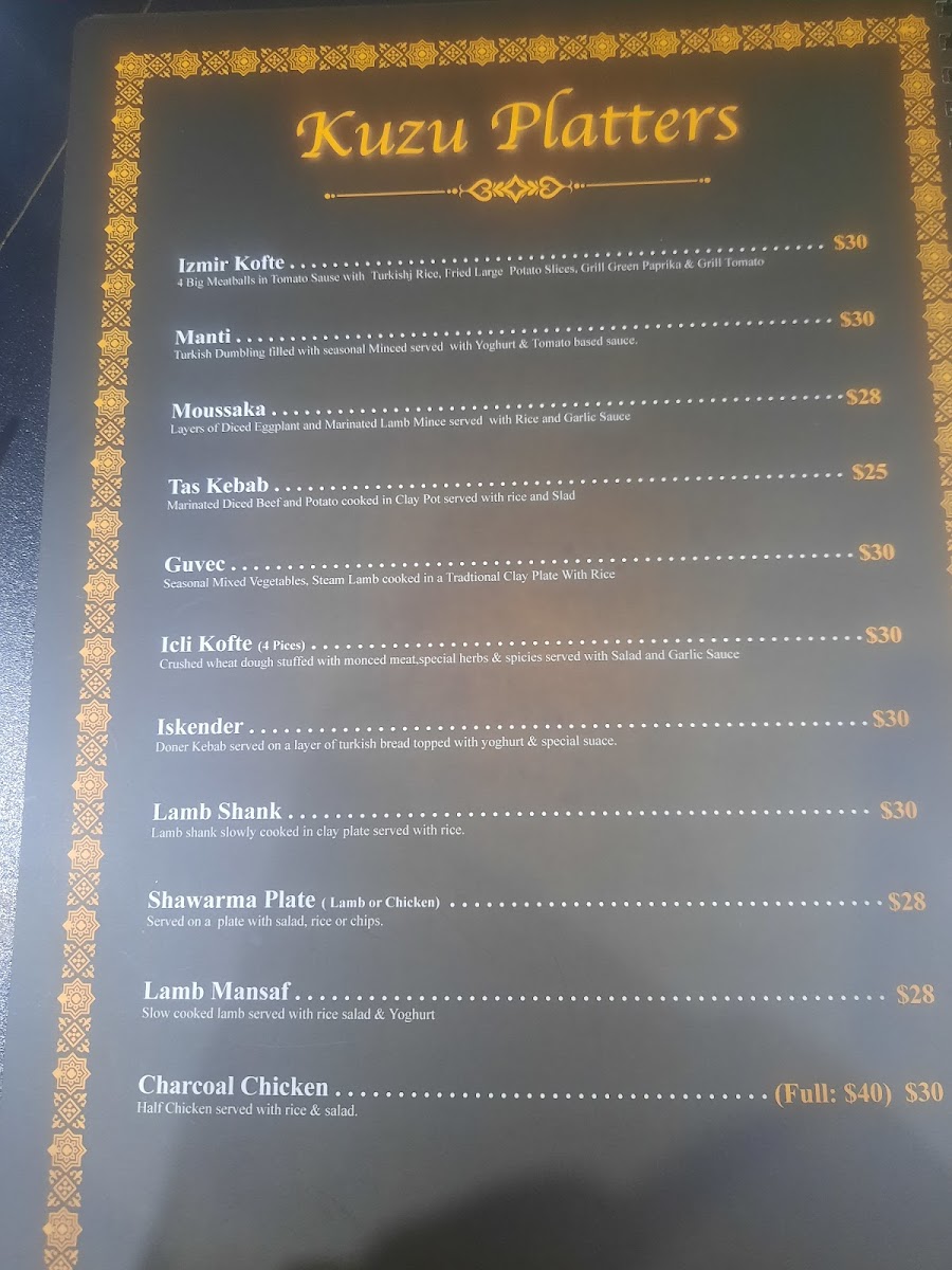 Menu Photo 1