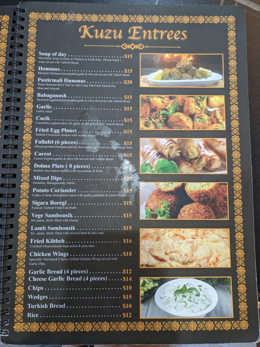 Menu Photo 4