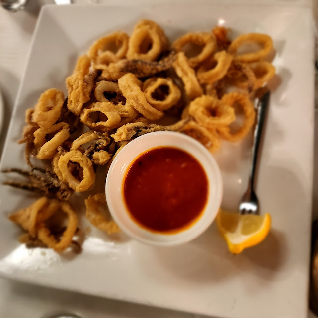 Calamari Fritti