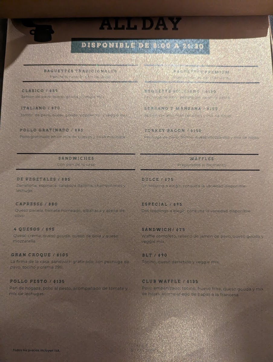 Menu Photo 4