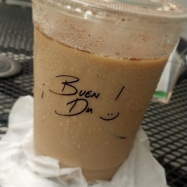 Cinnamon Roll Latte
