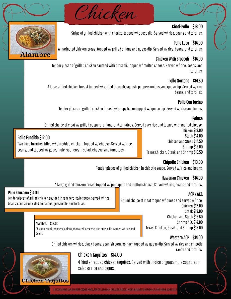 Menu Photo 6