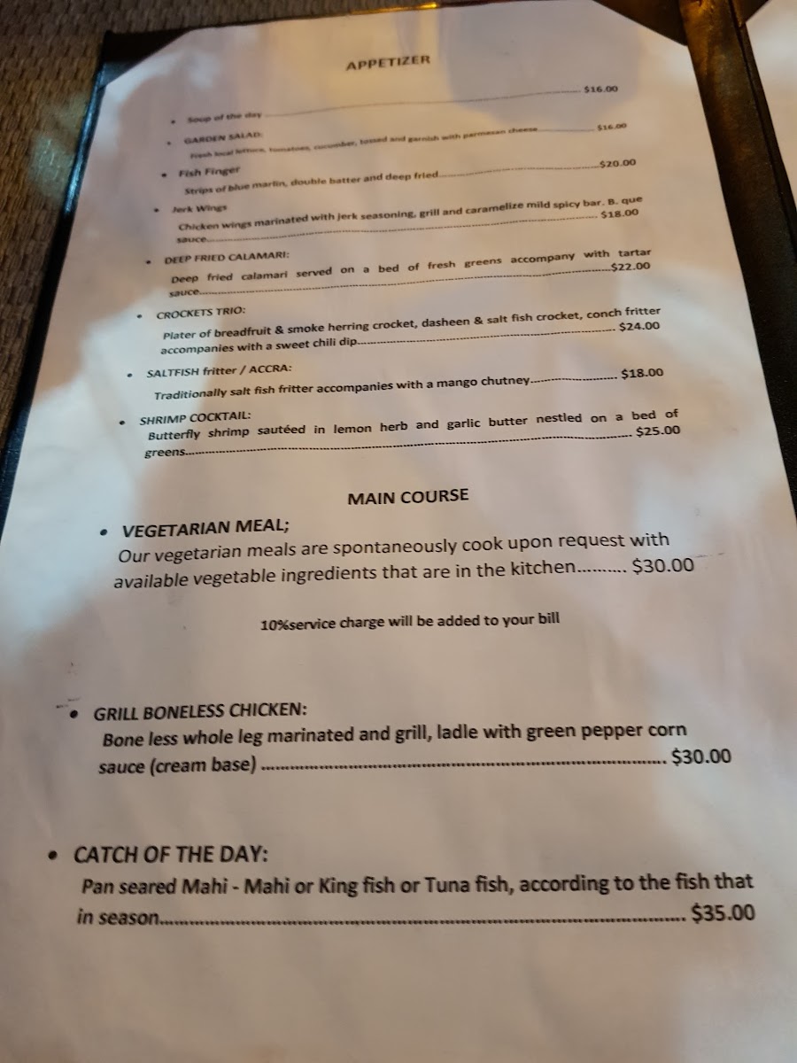 Menu Photo 1