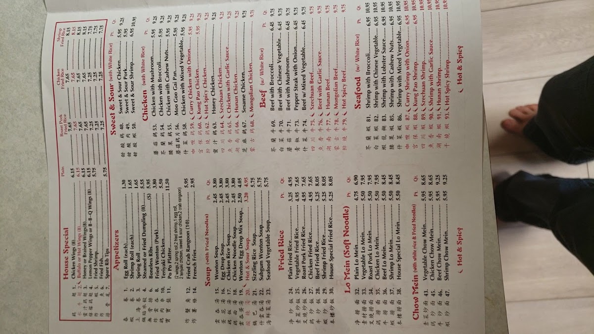 Menu Photo 1