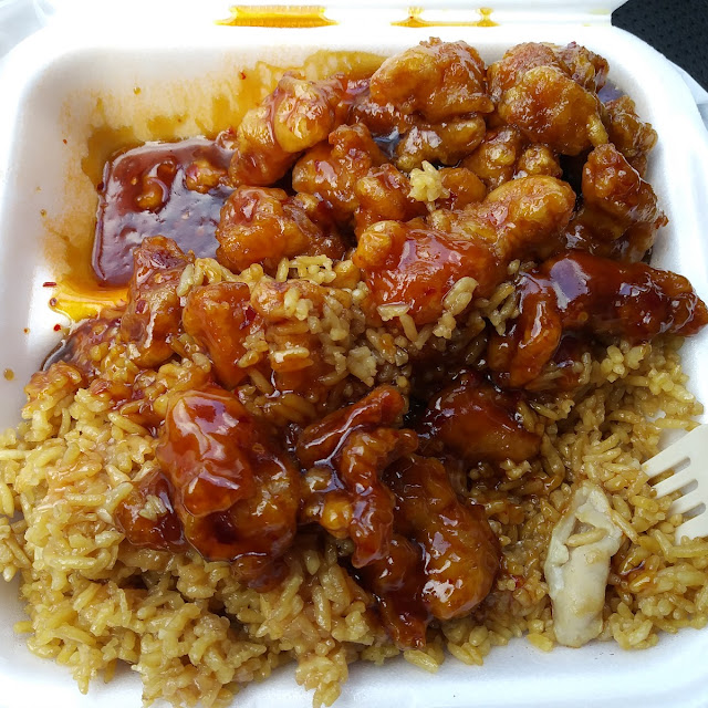 Sesame Chicken