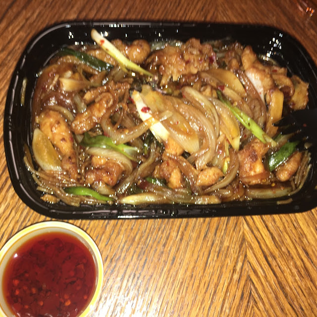 Mongolian Chicken