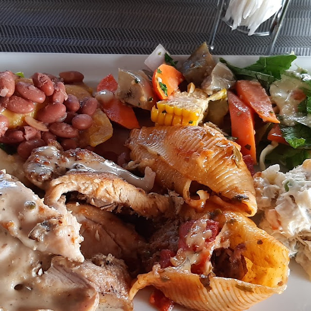 Grilled Chicken Meal