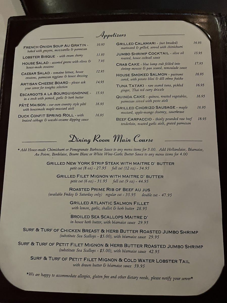 Menu Photo 5