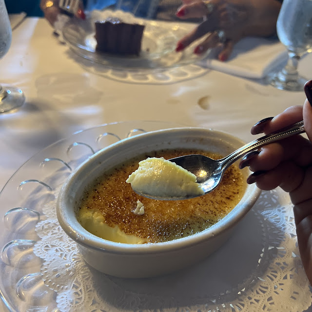 Vanilla Bean Creme Brulee