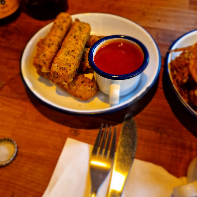 Mozzarella Sticks
