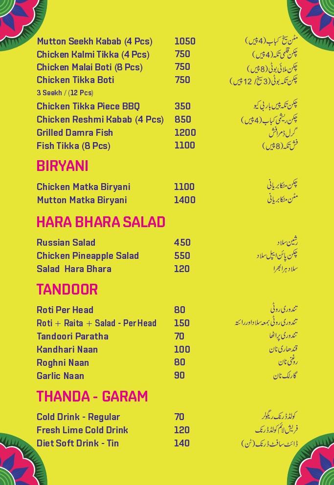 Menu Photo 1