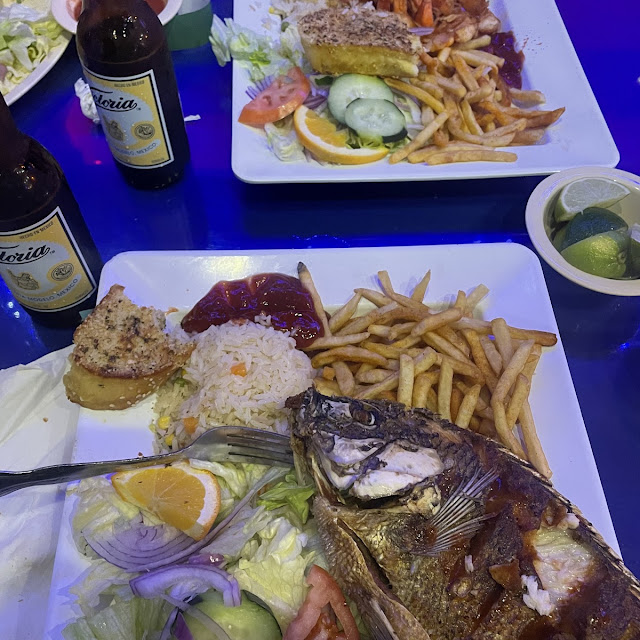 Mojarra Frita
