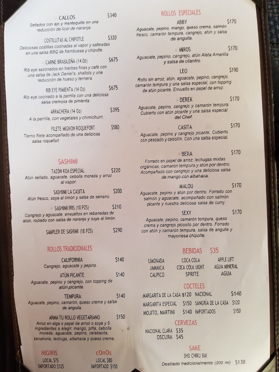 Menu Photo 0