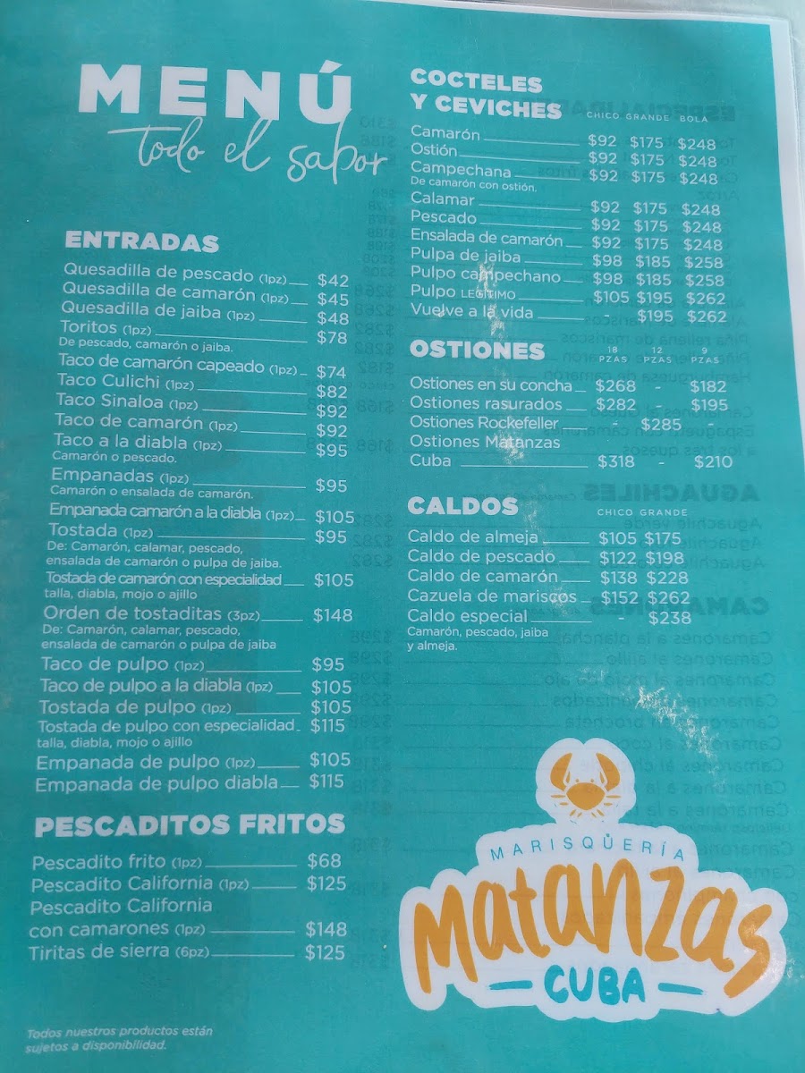 Menu Photo 1