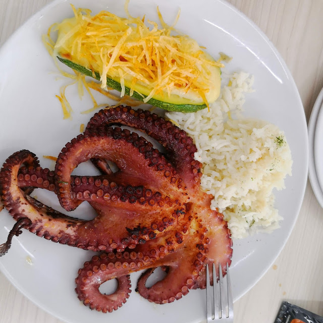 Pulpo Al Ajillo