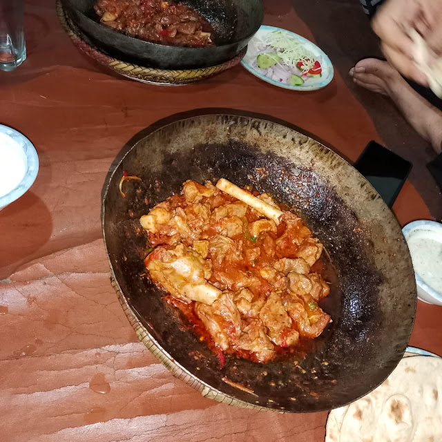 Lamb Karahi