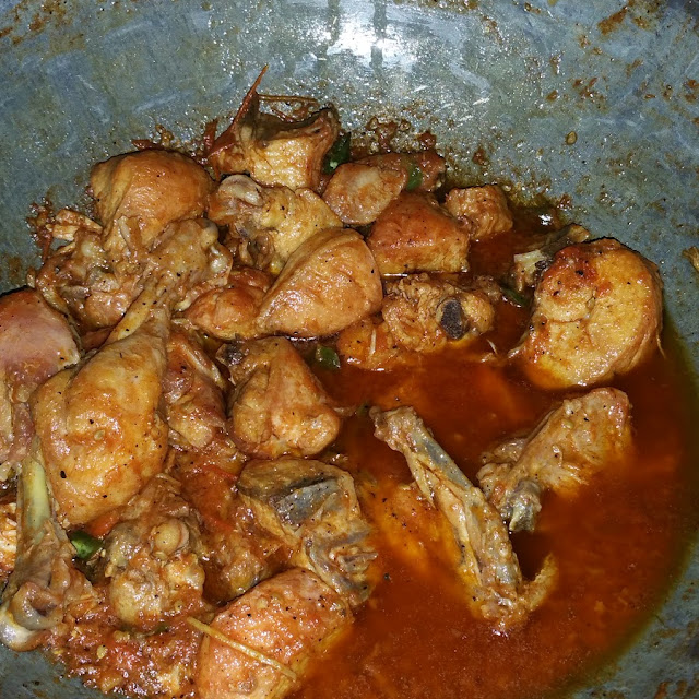 Chicken Karahi
