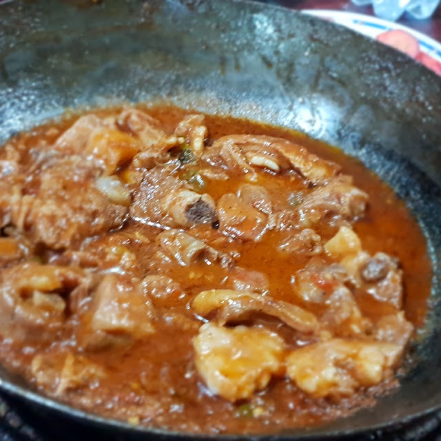 Shinwary Mutton Karahi