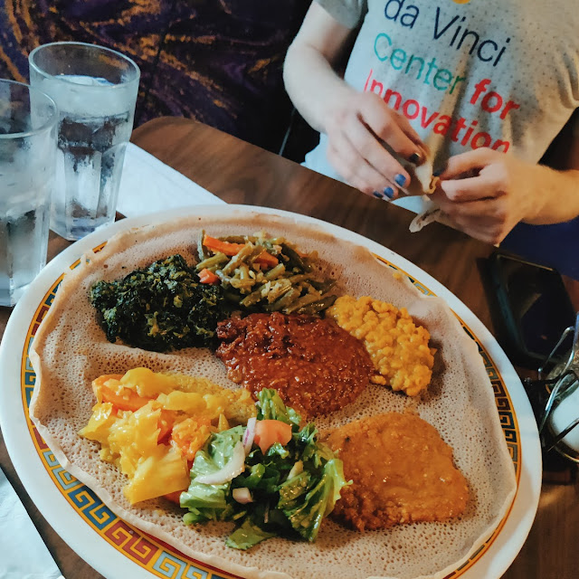 Vegetarian Platter