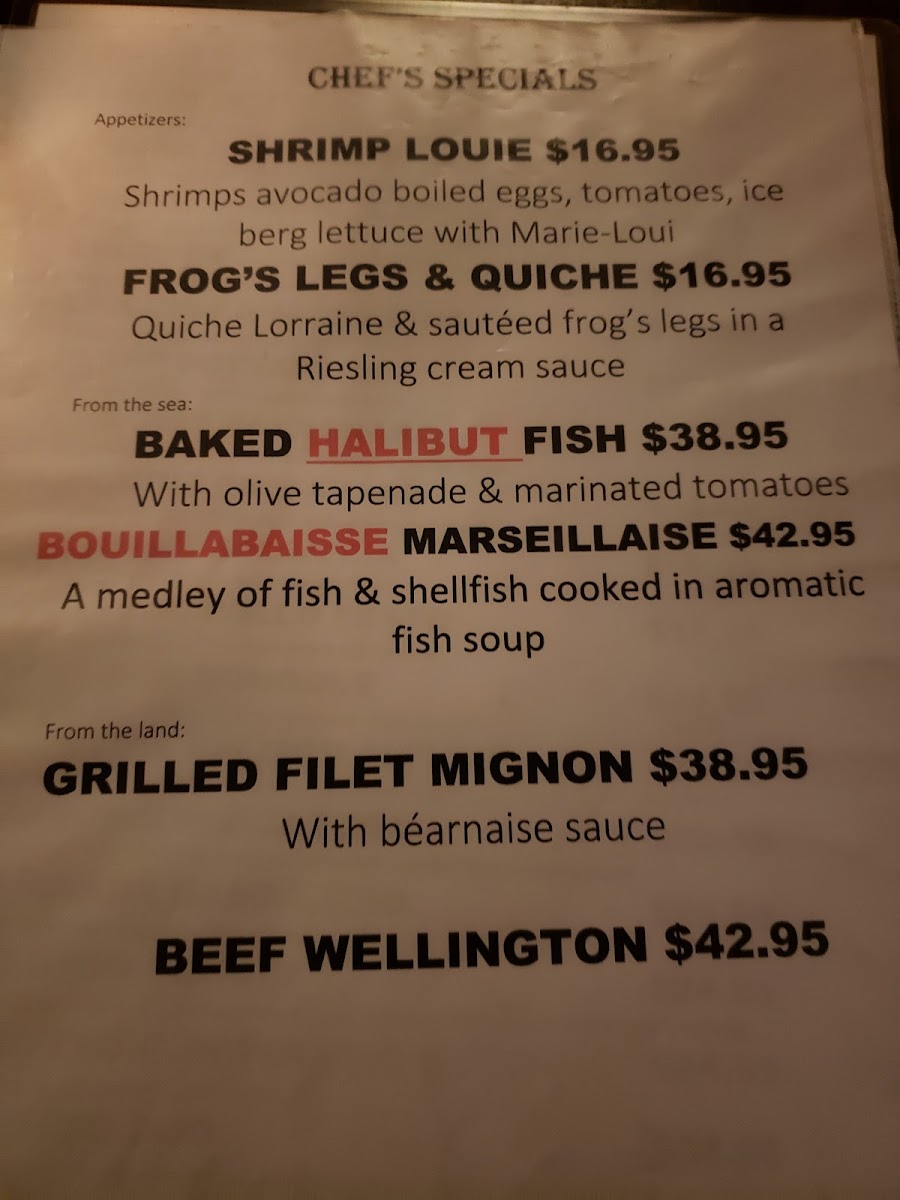 Menu Photo 5