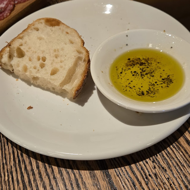 Sourdough Bread and Olive Oil