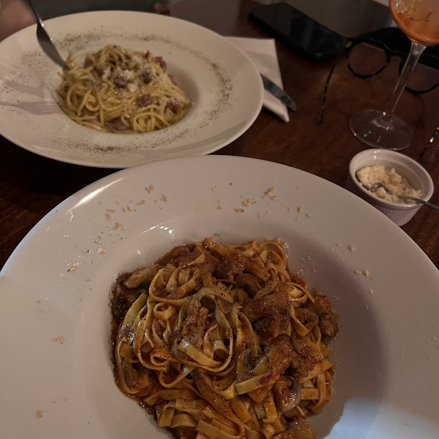 Tagliatelle w Siglian