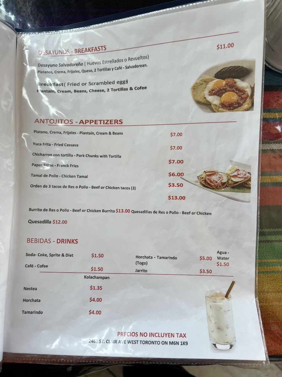 Menu Photo 0