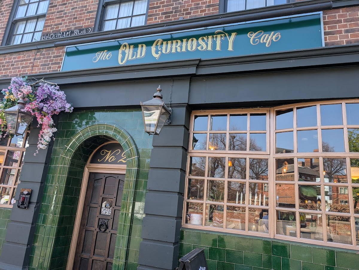 The Old Curiosity Cafe
