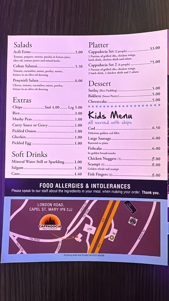 Menu Photo 0