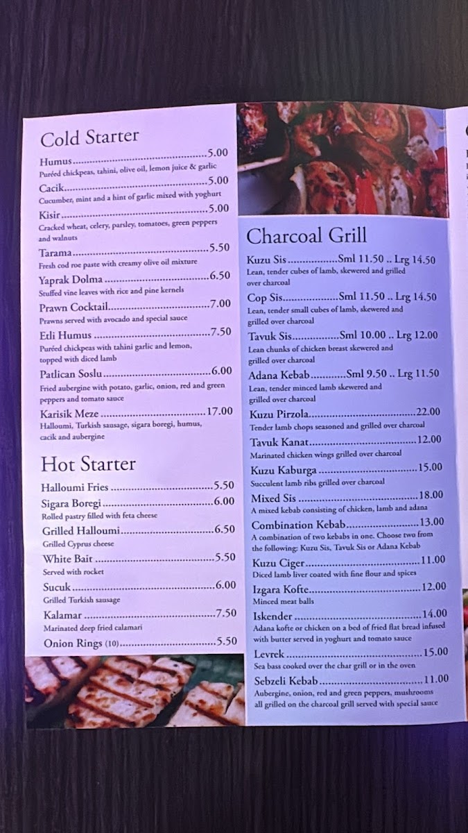 Menu Photo 1