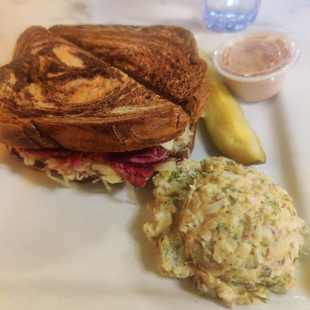 Reuben Sandwich