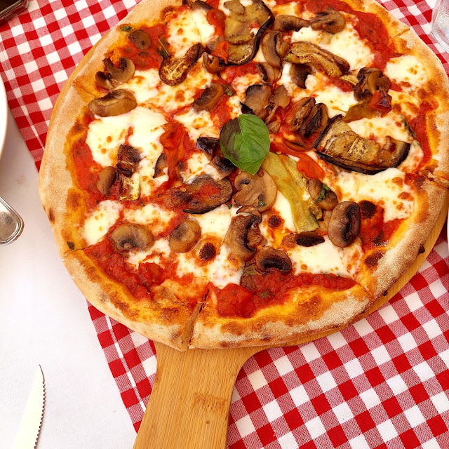 Vegetarian Pizza