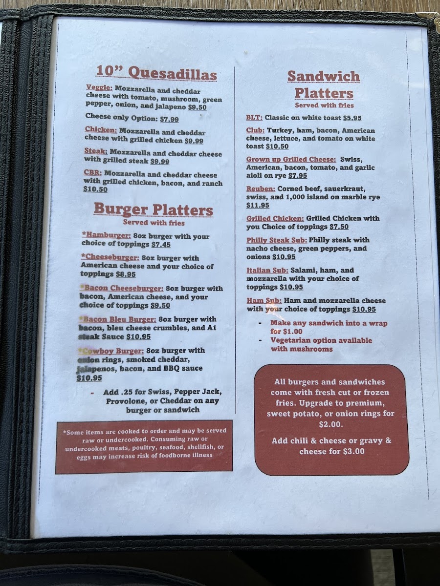Menu Photo 3
