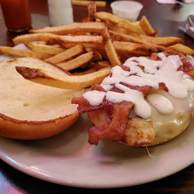 Chicken Bacon and Ranch