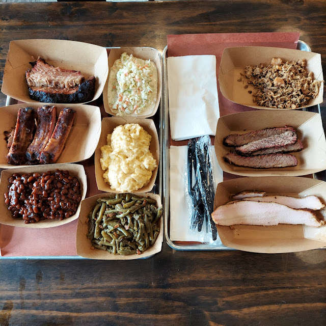 3 Meat Platter & 2 Meat Platter
