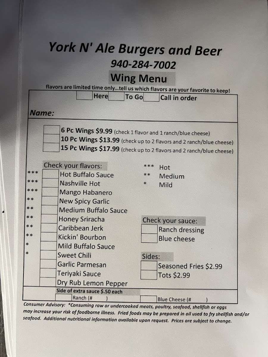 Menu Photo 0