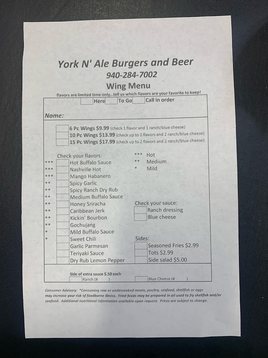 Menu Photo 1