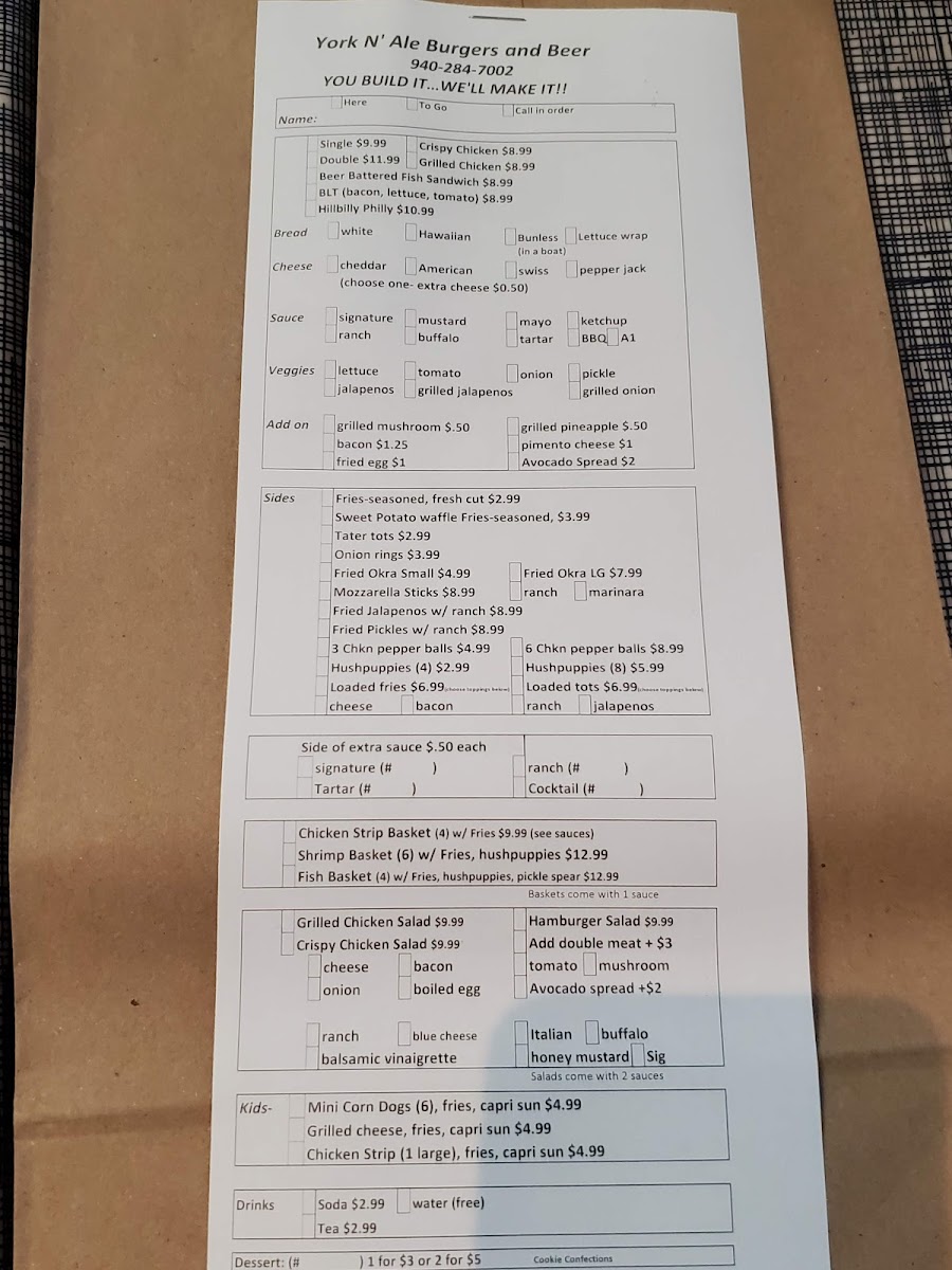 Menu Photo 4