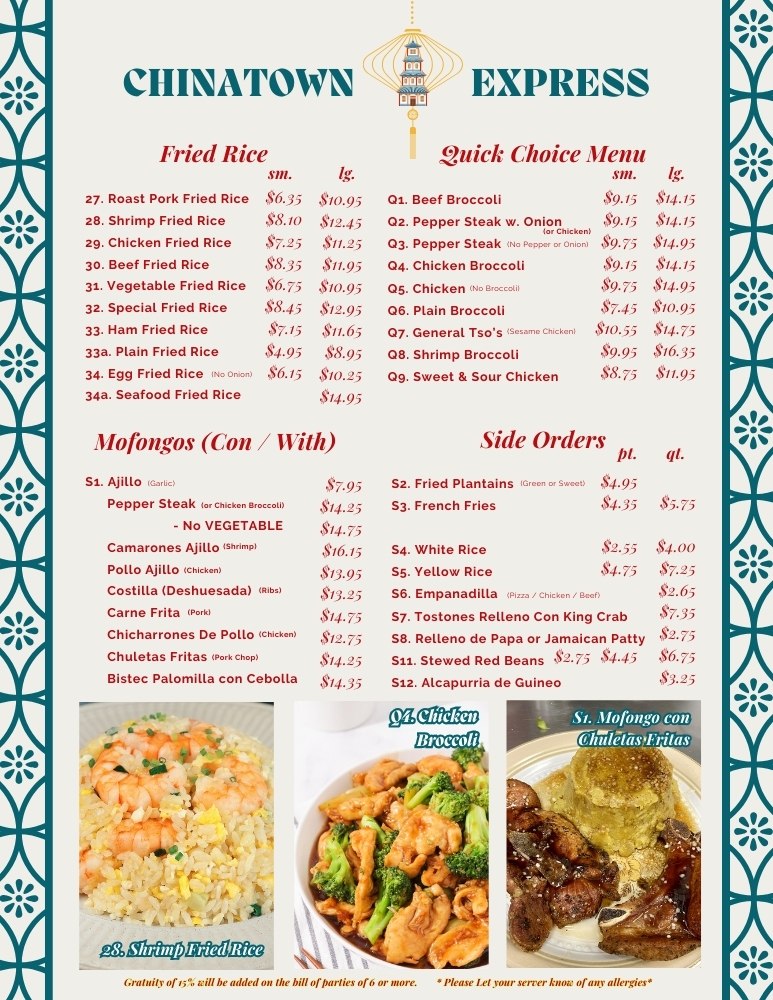 Menu Photo 1