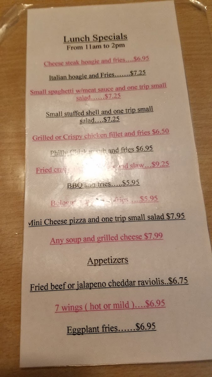 Menu Photo 0