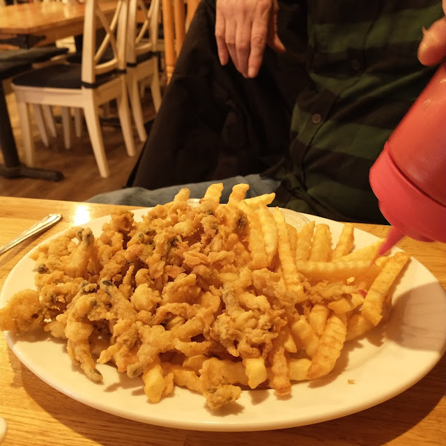 Clams and Chips