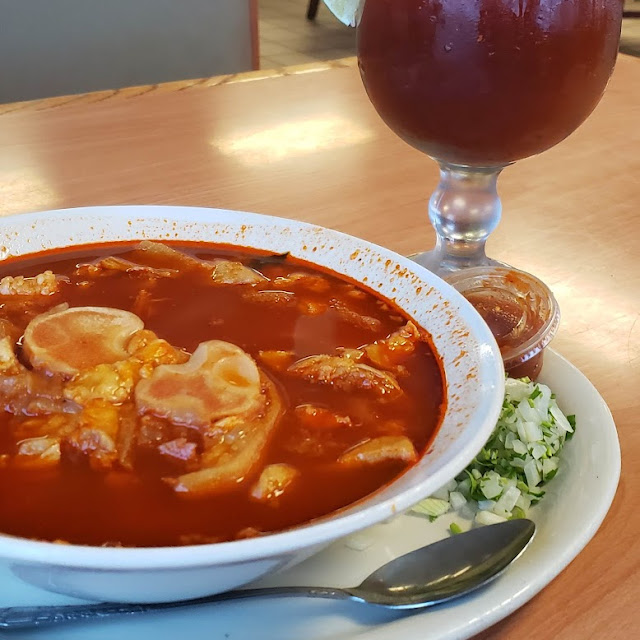 Caldo De Camaron
