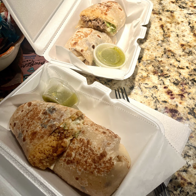 Pork and Beef Burritos