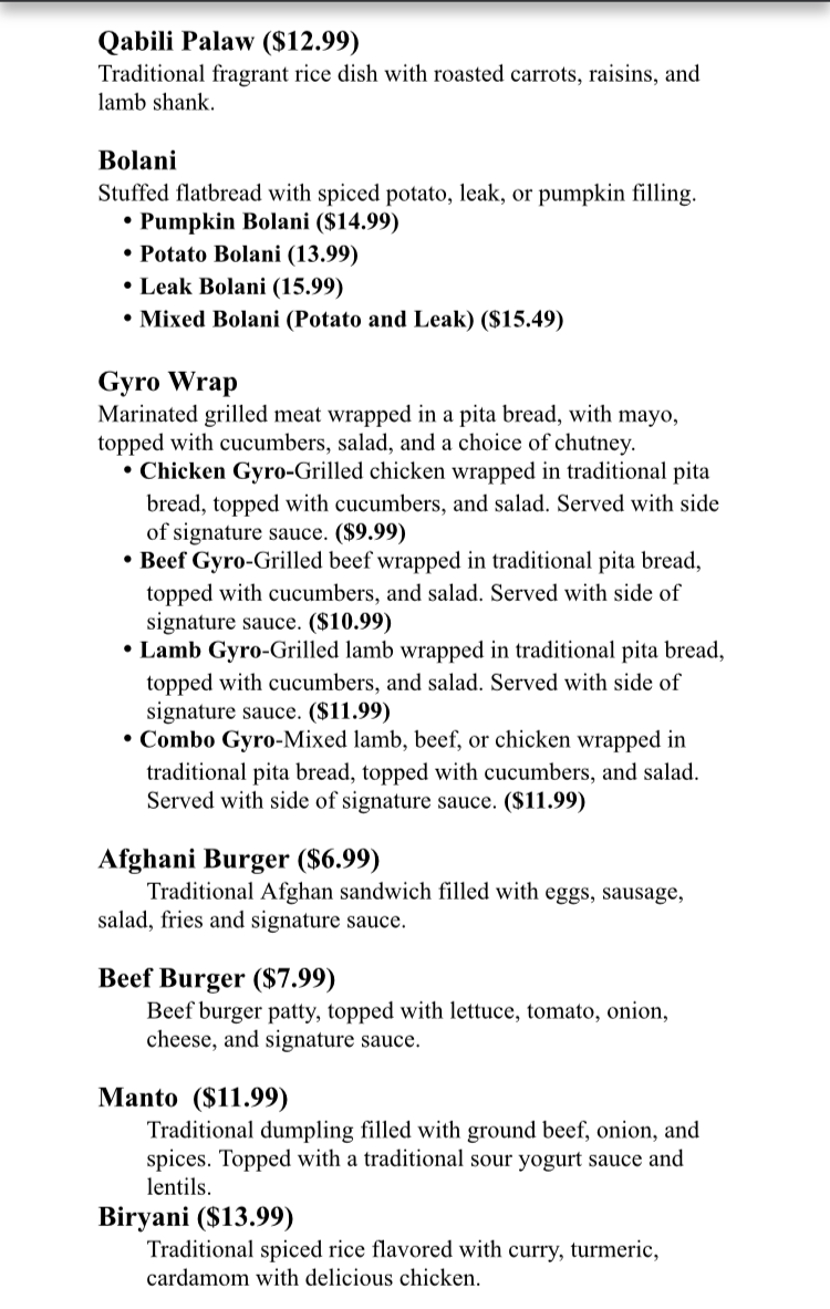Menu Photo 0