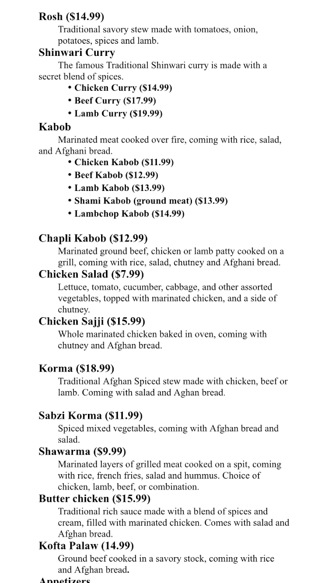 Menu Photo 5