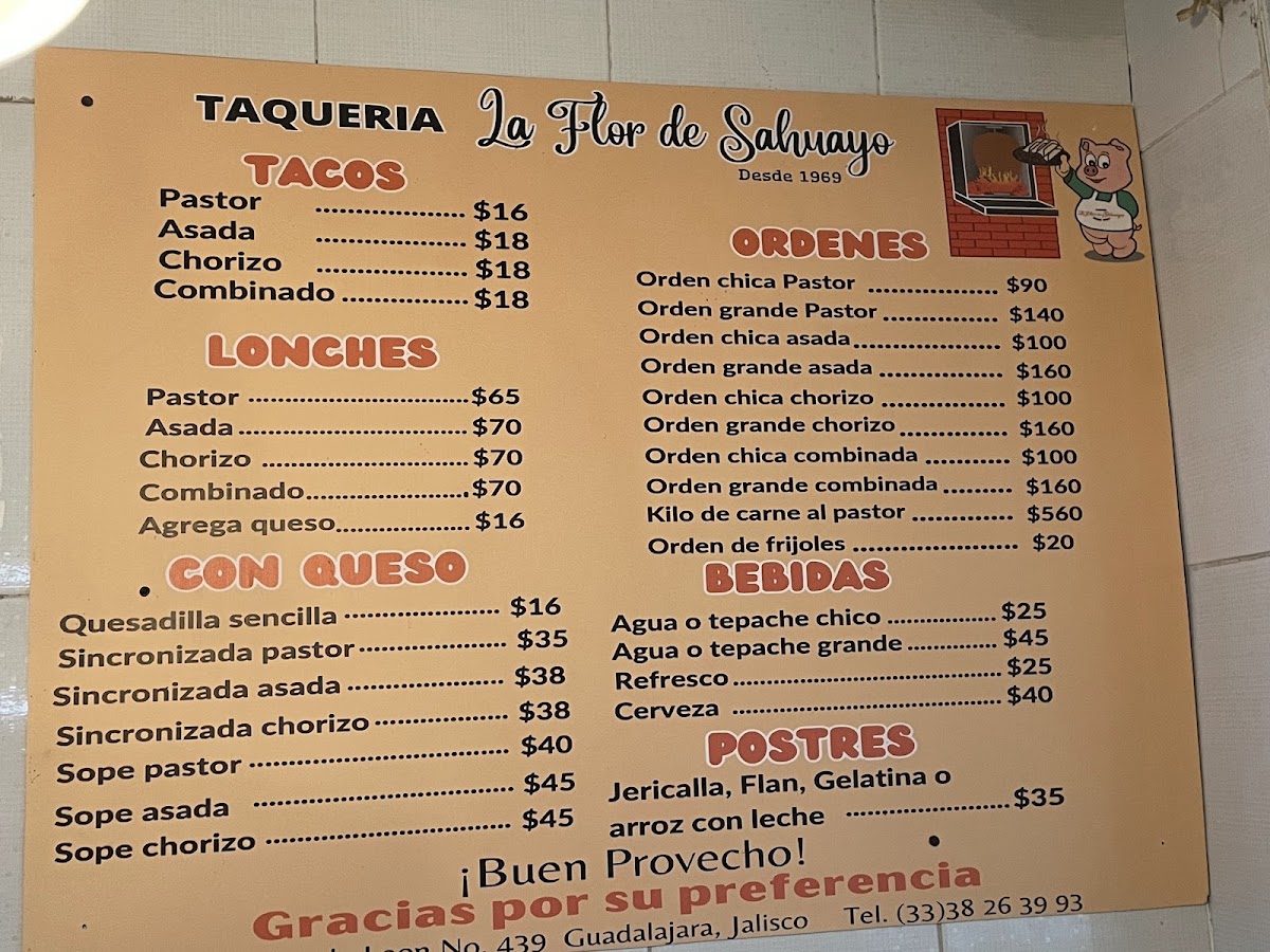 Menu Photo 0