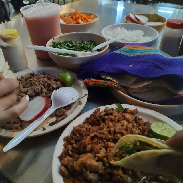 Tacos Al Pastor Y Asada