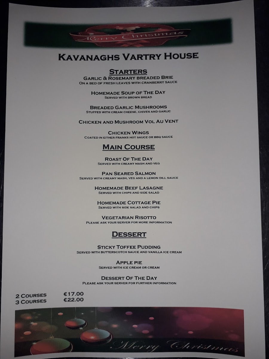 Menu Photo 1